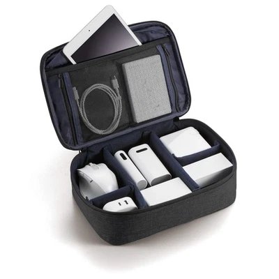 Elecom Gadget Pouch Gadget Pouch Gran Capacidad Tipo de Transporte Gadget Estuche O 363 Foto 1 de 4