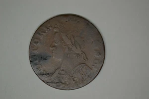 1786 Connecticut Colonial- Mailed Bust Left- Very Fine with nice planchet. - Picture 1 of 2