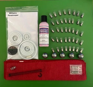 1952 Williams Paratrooper Pinball Machine Maintenance Tune Up Kit - Picture 1 of 3