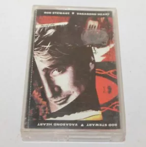 Rod Stewart Vagabond Heart Cassette Tape Warner Bros 759926598-4 - Picture 1 of 6