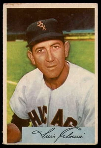 1954 Bowman #134 Luis Aloma Very Good White Sox ID:138469 - Picture 1 of 2
