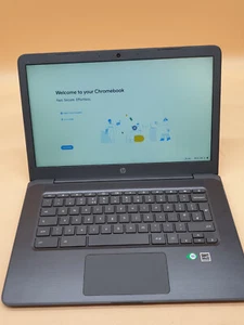 HP Chromebook 14A G5 | 14 cali | AMD A4-9120C l 4 GB RAM | 32GB SSD |,SL1 - Zdjęcie 1 z 8