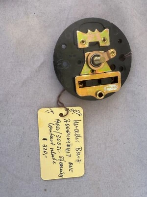 Placa de contacto de bocina Roadster NORS para Mercedes Benz W121 190SL W198 300SL Foto 1 de 2