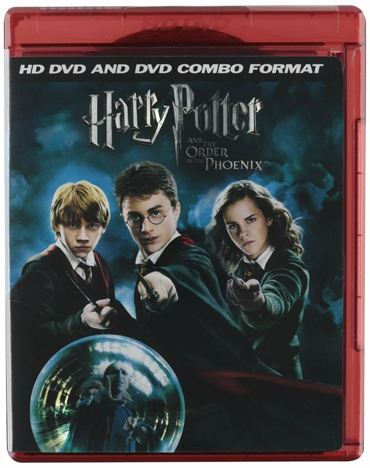 Harry Potter and the Order of the Phoenix (Combo HD DVD and Standard DVD) - Image 1 of 1
