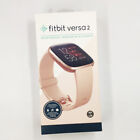 Fitbit Versa 2 Health & Fitness Smartwatch Authentic Activity Tracker FB507 NEW