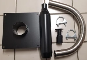 Kit silenciador extensión escape generador Firman H07552 Wh03242 T07571 T07573 - Imagen 1 de 2