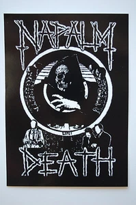 Napalm Tod Aufkleber Abziehbild 6" x 4" Rock Metal Mayhem Carcass Slayer (455) - Bild 1 von 1