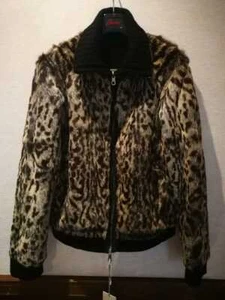 Brioni Rabbit Lapin Fur 100% cashmere Jacket Size 50 - Picture 1 of 6