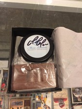 MARIO LEMIEUX PITTSBURGH PENGUINS SIGNED PUCK CELEBRITY INVITATIONAL GOLF TOURNY