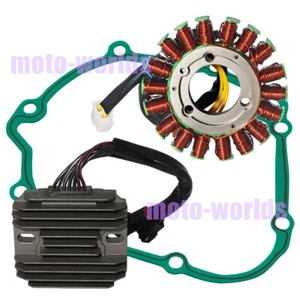 Stator Coil & Regulator Rectifier & Gasket for Suzuki GSXR600 GSXR750 2006-2007 - Picture 1 of 8