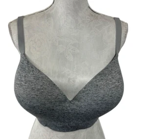 Sujetador Camiseta Soma 42DD Gris Enbliss Inalámbrico Usado en Excelente Condición - Imagen 1 de 13