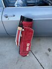 Vintage Ping Hoofer Red Sunday Carry Golf Bag