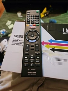 Nuevo Reemplazo RMT-TX100U Para Sony LED HD TV Control Remoto KDL50W800C KDL55W800C - Imagen 1 de 3