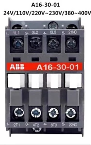ABB contactor A16-30-01 /24V/110V/220V~230V/380~400V - Picture 1 of 2