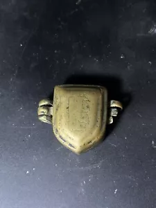 Antique Artifact Necklace / Locket Brass (z33) - Picture 1 of 6
