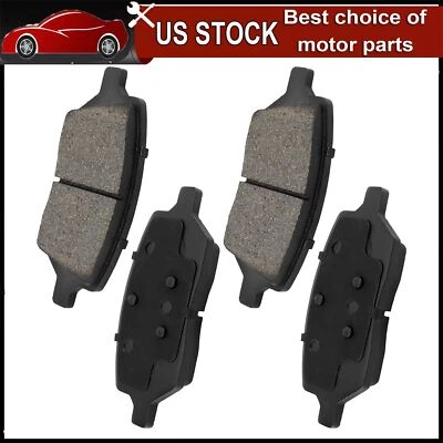 For Buick Terraza 2005-2007 Mobility Ventures MV-1 Rear Ceramic Brake Pad Kit Foto 1 de 4