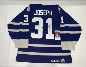 CURTIS JOSEPH SIGNED #31 TORONTO MAPLE LEAFS JERSEY JSA COA LICENSED - Picture 1 of 3