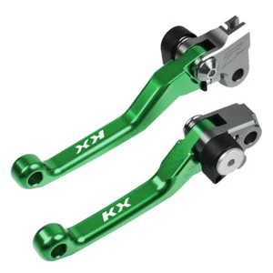 Motorcycle Dirtbike Pivot Brake Clutch Levers For KAWASAKI KX65 KX80 Accessories - Picture 1 of 17