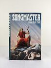 Songmaster by Orson Scott Card 1980 Hardcover First Edition