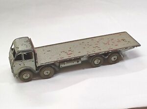 Dinky Supertoys Foden Flatbed. 1st Type Cab.