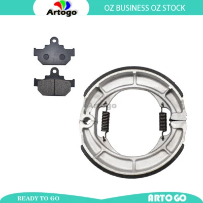 Front+Rear Brake Pads For Suzuki LS 650 Savage NP41A 1987-1996 1997 1998 1999 - Image 1 of 3