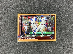 2025 Topps Series 1 Let’s Dance Gold /2025 #237. Atlanta Braves. - Bild 1 von 2