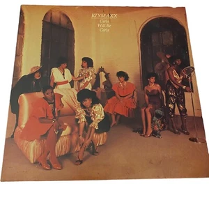 Klymaxx Girls Will Be Girls - 12" LP RECORD MCA- US 1982 Jazz Disco - Imagen 1 de 5
