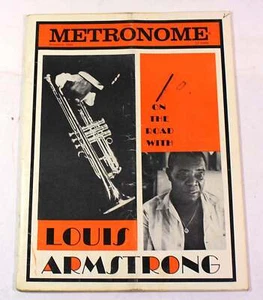DECEMBER 1960 METRONOME MAGAZINE-Louis Armstrong, Jazz, Music - Picture 1 of 2