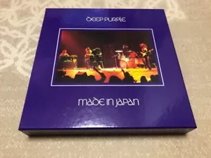 Deep Purple Made In Japan 9 LP Vinyl Records Limited Super Deluxe - Picture 1 of 10