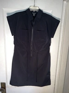 ATHLETA NWT Topspin Dress Black Travel Size XS. d556 - Picture 1 of 15
