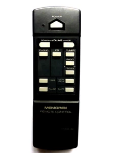 MEMOREX HIFI REMOTE CONTROL for SYSTEM 350 - Picture 1 of 1