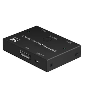8K 60Hz 4K 144Hz 1080P 240Hz Bi-Directional DP1.4 Switch DP Display Converter - Picture 1 of 11