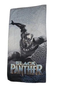 Vintage Marvel Black Panther Beach Towel 50 x 24 - Picture 1 of 3