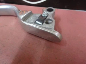 Harley Davidson Big Twin Sportster USED OEM POINTED END Handlebar CLUTCH LEVER - Bild 1 von 5