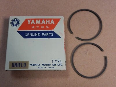 Juego de anillos de pistón estándar Yamaha STD 1968 YAS1 1970 AS2 183-11601-01 NUEVO DE STOCK Foto 1 de 2