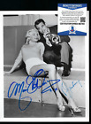 Mamie Van Doren & Ray Anthony signed 8x10 photograph BAS Authenticated
