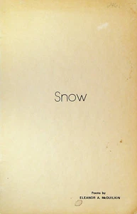 Schneegedichte von Eleanor A McQuilkin signiertes Booklet - Bild 1 von 3