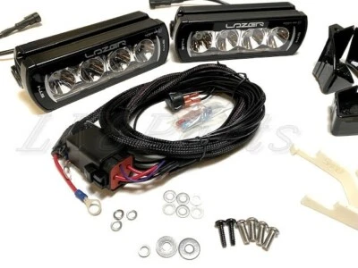 Land Rover Discovery 5 Lazer ST4 Evolution LED Spotlights Grille Integration Kit - Image 1 of 4