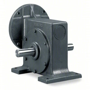 DAYTON Speed Reducer: 20:1, 86 RPM, 0.75 hp Input Max, 422 in-lb Output Max, E62 - Picture 1 of 1