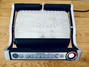 Tefal OptiGrill+, Tischgrill, Fettarm grillen, sehr gut erhalten mit Anleitungen - Bild 1 von 5
