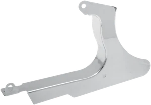 Drag Specialties Chrome Rear Lower Belt Guard Cover Harley 00-05 FXST 00-06 FLST - Picture 1 of 1