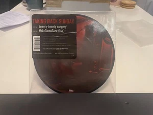 Taking Back Sunday - Twenty-Twenty Surgery -- Picture Disc 1st press - Picture 1 of 2