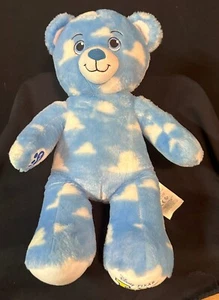 Build A Bear Workshop Disney Toy Story 4 habitación de Andy azul peluche oso nube oso - Imagen 1 de 7