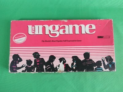 Винтажная настольная игра The Ungame 1989 неконкурентная настольная игра в комплекте - Изображение 1 из 4