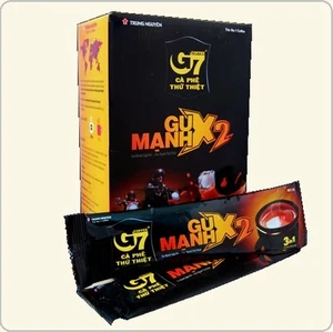 TRUNG NGUYEN, G7 Gu Manh X2, 3 en 1, doble disparo instantáneo, café, mezcla 12 paquetes - Imagen 1 de 5