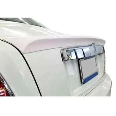 Bigger Trunk Lip Spoiler lineaTesoro Style For Rolls-Royce Ghost 2010-2017 - Imagem 1 de 4