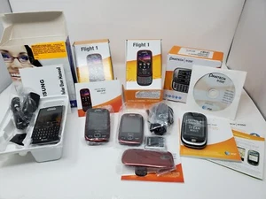 Pantech Ease, Flight 1, Samsung phone Lot - Picture 1 of 10