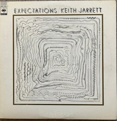 Keith Jarrett / Expectations 1972 Rare Sample 2LP Inner CBS/Sony JAPAN M Vinyl 美 - Image 1 of 4