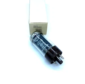 GZ34 CV1377 Brown Base Ring Getter NOS Mullard UK Valve Tubes (AAV1) - Picture 1 of 2