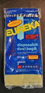 Nueva bolsa antipolvo desechable Eureka ESP genuina, estilo Z NOS 1 paquete incluye 3 bolsas - Imagen 1 de 6